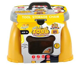 Magic Toys Tool Storage Chair set transportabil 32x35, 5x23cm (MKL676661)