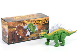 Magic Toys Stegosaurus dinozaur figurină culoarea verde figurină cu efecte de lumină (MKK193344) Figurina