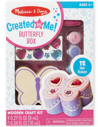 Melissa & Doug Set fluture lemn de decorat - Melissa &, Doug (8853)