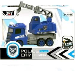 Magic Toys Camion de poliție alb-albastru mai multe variante (MKM627151)