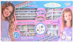 Magic Toys PinXin: Follow your heart set de bijuterii cu margele, bratari si accesorii (MKL187502)
