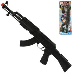 Magic Toys Power Weapons: Pușcă Commando cu ventuză 40cm (MKL562082)