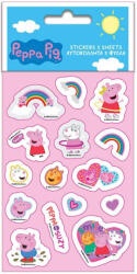 Luna Peppa Pig și prietenii set abțibild 8x12cm 5 foi (000482712)