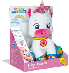 Clementoni Clementoni: pluș unicorn interactiv 32cm (limba maghiară) (50566)