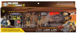 Magic Toys Combat Force 9 set de joacă soldați cu accesoriu (MKL359753) Figurina