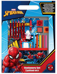 Luna Marvel: Spider-Man set de colorat cu penar și accesorii (000508056)