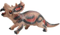 Magic Toys Dino World: Figurină de dinozaur Styracosaurus cu sunet, material vinyl cu umplutură de bumbac 35cm (MKO415856) Figurina
