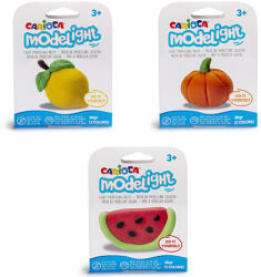 CARIOCA Modelight fructe plastilină mai multe variante 30g 1 bucată - Carioca (42687)