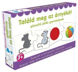  Găseşte umbra - Jucărie educativă în limba maghiară (645/11)