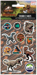 Luna Jurassic World: Camp Cretaceous set abtibild 8x12cm 5 foi (000570879)