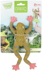 Magic Toys Animal World Broască extensibilă realistă (37055Z) Figurina
