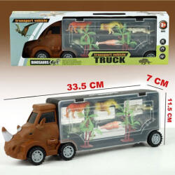Magic Toys Dinosaurs Transport Vehicle Truck Safari 33cm (MKO548723) Figurina