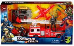Magic Toys Rescue Team set de joacă pompieri cu figurine (MKL360104)
