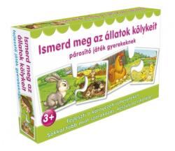  Cunoaşte puii animalelor - jucărie creativă (645/01)