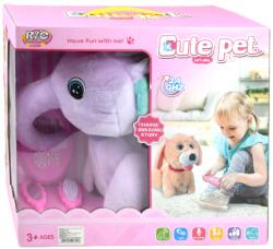 Magic Toys RC Cute Pet: elefant interactiv de pluș cu telecomandă și accesorii 2.4GHz 40cm (MKL229811)
