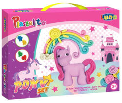 Luna Soft Dough: Unicorn set plastilină (000622082)