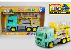 Magic Toys Truck City Series model vehicul cu lumini de 37cm (MKM510511)
