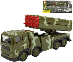 Magic Toys Military Force: Camion militar lansator de rachete off-road 16cm (MKK321396)