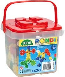 LENA LENA: Set jucărie 25mm de 550 bucăţi (35820)