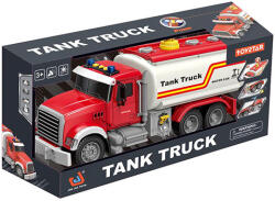 Magic Toys ToyStar vehicul transport de combustibil culoarea roșie cu efecte de sunete și lumini 36cm (MKM475816)