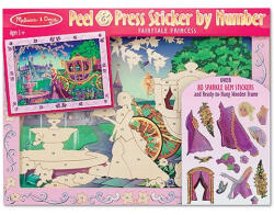 Melissa &, Doug Set creativ cu abţibild prinţesă - Melissa &, Doug (4009K)