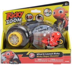 Tomy Tomy: Ricky Zoom - Lansator cu figurină Ricky (T20058/T20059)