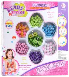 Magic Toys Beads Series set de făcut bijuterie cu mărgele și accesoriu (MKL108941)