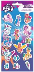 Luna My Little Pony 3D Puffy Stickers set 10x22cm (000483136)