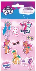 Luna My Little Pony set autocolant autoadeziv 8x12cm foi 5 bucăți (000483138)