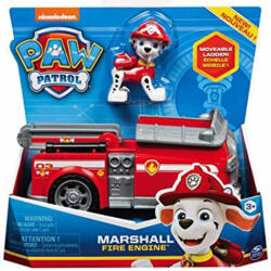 Spin Master Paw Patrol: Marshall și mașina lui de pompieri - Spin Master (6052310/20114322) Figurina