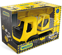 Wader Tech Truck Camion platformă în cutie de 29cm - Wader (35368)
