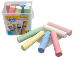 UNIKATOY Cretă pentru asfalt set 12 bucăţi - Unikatoy (902174)