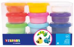 Playbox PlayBox: Set de plastilină care se usucă la aer, 12 bucăți (2472210)