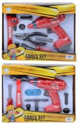 Magic Toys Set de joacă bricolaj cu șurubelniță, în două variante (MKI231317) Set bricolaj copii