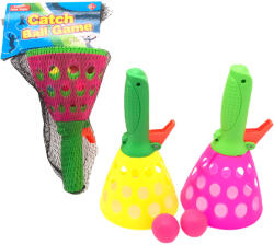 Magic Toys Click&, Catch: Set de 2 jocuri de îndemânare în diverse culori (MKP752050)