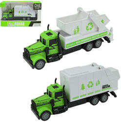 Magic Toys City Squad: Camion de gunoi cu design în două versiuni 1bucată (MKL023558)