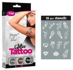 TyToo TyToo: Shape &, Soul set tatuaj de sclipici (CTDS0068)