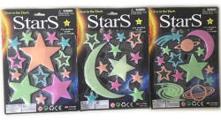 Magic Toys StarS abțibild pentru perete stele strălucitoare set mai multe variante (MKM350518) Decoratiune camera copii