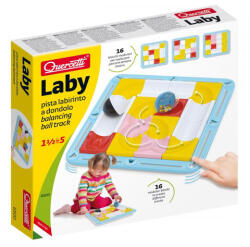 Quercetti Quercetti: Laby set de joacă cu biluţe (6500)