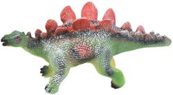 Magic Toys Dino World: Figurină de dinozaur Stegosaurus cu sunet, material vinyl cu umplutură de bumbac 35cm (MKO415901) Figurina