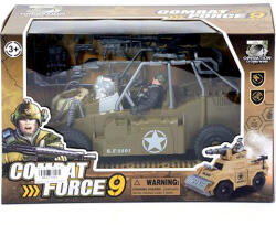 Magic Toys Vehicul militar de luptă cu figurină (MKK210543)