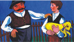 Diafilm cu mielul cu lână de aur (D34104633)