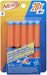 Hasbro Nerf: N-Series: Set de reîncărcare cu 20 de gloanțe din spumă - Hasbro (F8640)