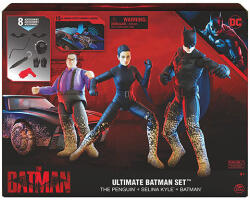 Spin Master DC Comics: The Batman Ultimate set de joacă 10cm cu figurine - Spin Master (6063486) Figurina