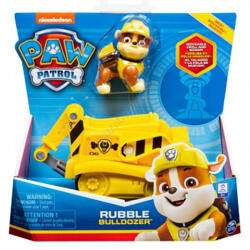 Spin Master Paw Patrol: Rubble și buldozerul - Spin Master (6052310/20114323) Figurina