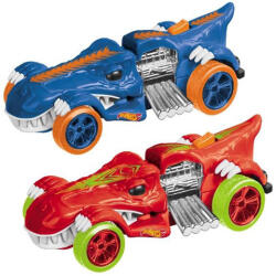 Mondo Hot Wheels - Mighty Speeders: T-Rextroyes mașinuță cu sunete și lumini 13 cm (51201/trex)
