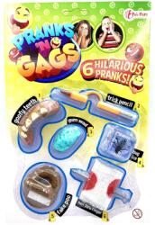 Magic Toys Set de 6 farse amuzante (35152A) Costum bal mascat copii