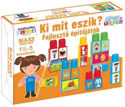  Joacă şi învaţă: Cine ce mănâncă? joc creativ - D-Toys (699)