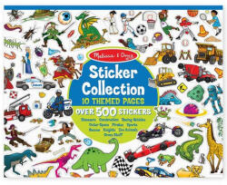 Melissa &, Doug Colecţie de abţibild cu 500 abţibild - Melissa &, Doug (4246)