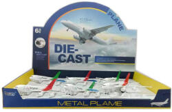 Magic Toys Metal Plame avion metal cu lumini, mai multe variante (MKL169610)